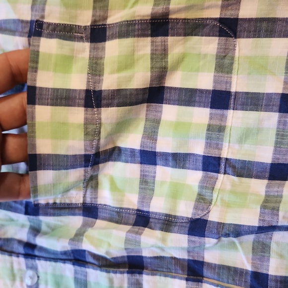 Hechter Button Up Short Sleeve Shirt Sz XL - Picture 3 of 5